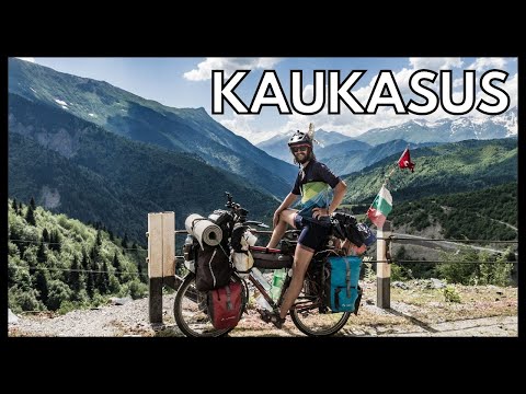 Youtube: Polizei + Militär vor dem Zelt | Radreise Georgien im Kaukasus | Nr.73