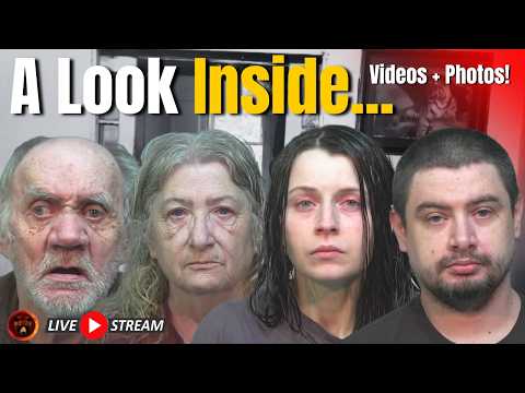 Youtube: New Videos and Photos Show Conditions Inside the Siders Family Residence | 16 Children Rescued