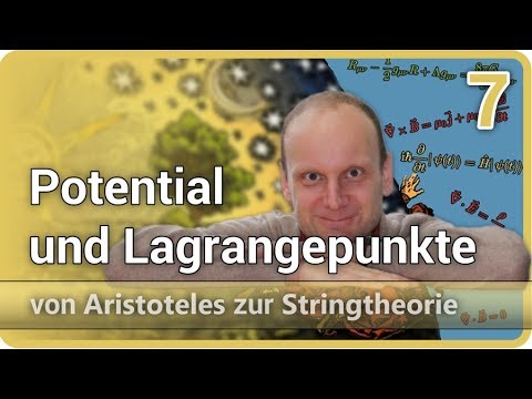 Youtube: Lagrangepunkte und Potential • Von Aristoteles zur Stringtheorie (7) | Josef M. Gaßner