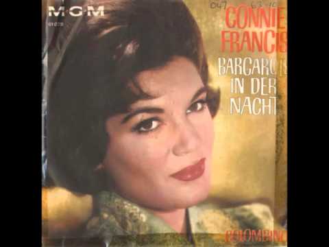 Youtube: Connie Francis   Barcarole In Der Nacht