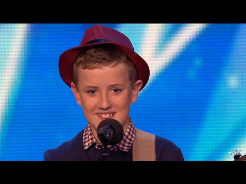 Youtube: BGT 2015 AUDITIONS -  HENRY GALLAGHER