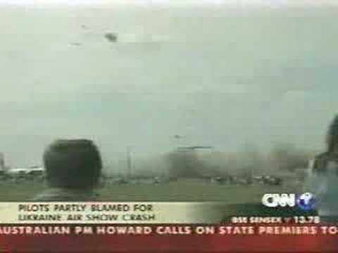 Youtube: Ukraine Airshow UFO Crash 2008