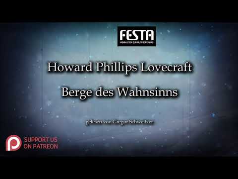 Youtube: H. P. Lovecraft: Berge des Wahnsinns [Hörbuch, deutsch]