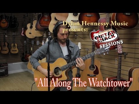Youtube: All Along The Watchtower (Looping Cover) - Dylan Hennessy ~ "Guitar Shack Sessions"