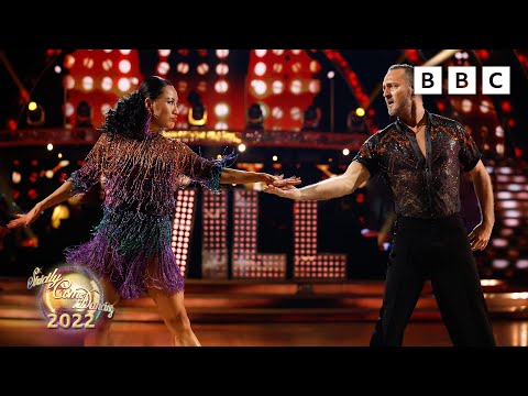 Youtube: Will Mellor & Nancy Xu Jive to Livin’ La Vida Loca by Ricky Martin ✨ BBC Strictly 2022