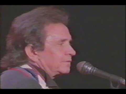 Youtube: Johnny Cash Burning Ring of Fire