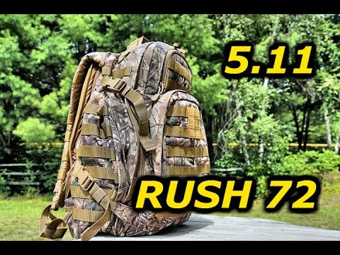 Youtube: 5.11 Tactical RUSH 72 Backpack: Full Review