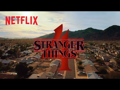 Youtube: Stranger Things 4 | Willkommen in Kalifornien | Netflix