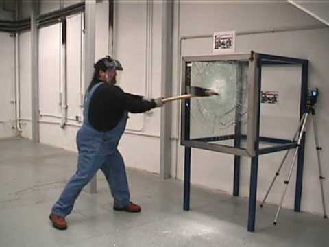 Youtube: LABOCK BULLET PROOF GLASS / VANDALISM TEST