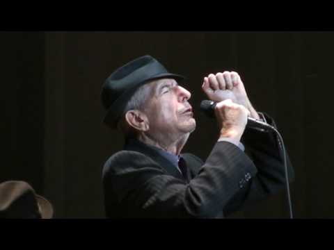 Youtube: Helsinki , Leonard Cohen,  Hallelujah, .