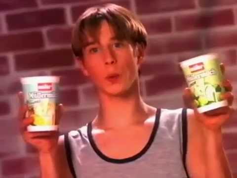 Youtube: 1996 - Werbung Müller Milch