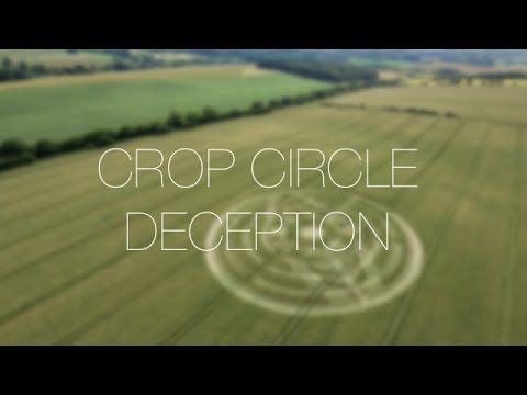 Youtube: Fake Crop Circle Photoshop