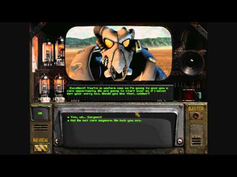 Youtube: Fallout 2 - SERGEANT ARCH DORNAN