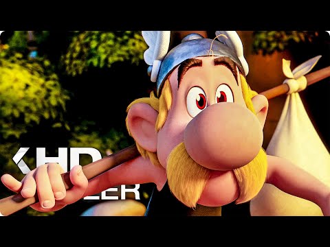 Youtube: ASTERIX UND DAS GEHEIMNIS DES ZAUBERTRANKS Clip & Trailer German Deutsch (2019) Exklusiv