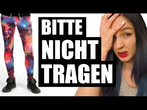 Youtube: Was Jungs NICHT TRAGEN sollten | Unique Lisi ♡