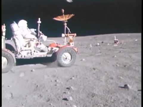 Youtube: Apollo 16 - LRV "Grand Prix" - Rover