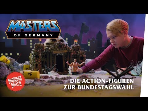 Youtube: Die Masters of Germany Action-Figuren | Browser Ballett