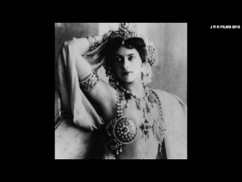 Youtube: Images and a Fragment of Footage of Mata Hari