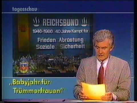 Youtube: ARD - Tagesschau / Das Wort zum Sonntag - 03.05.1986 (unvollständig)