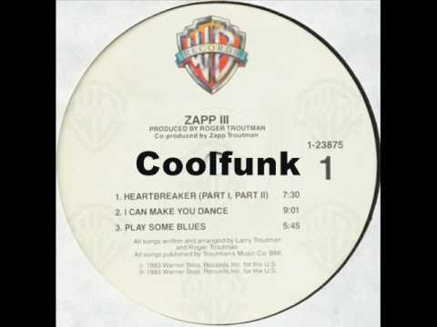 Youtube: Zapp - Heartbreaker (Part I, Part II)