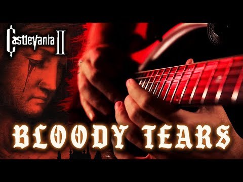 Youtube: Castlevania II: BLOODY TEARS - Metal Cover by RichaadEB