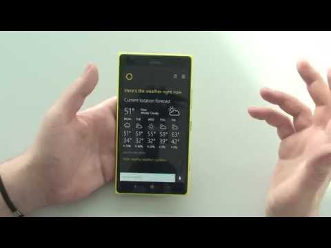Youtube: Windows Phone 8.1: Cortana im ersten Test Hands On Test - Deutsch / German ►► notebooksbilliger.de