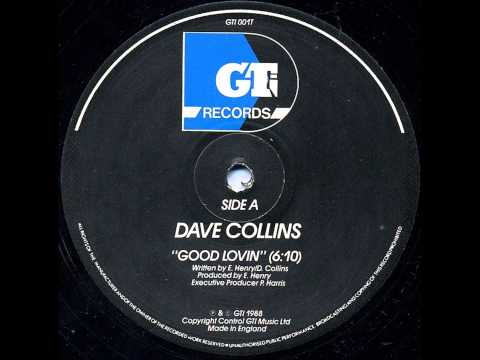 Youtube: DAVE COLLINS   GOOD LOVIN