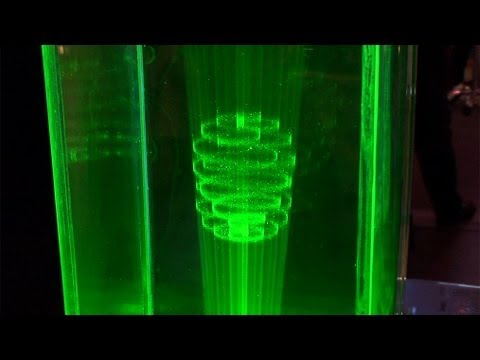 Youtube: 'True 3D' Display Using Laser Plasma Technology #DigInfo