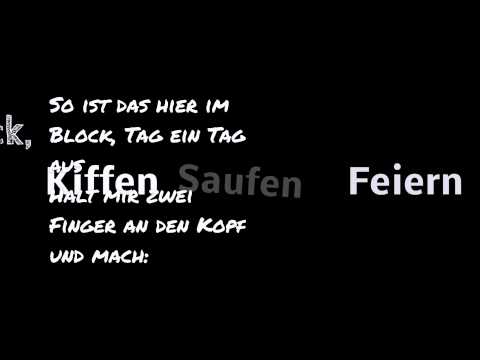 Youtube: Marteria - Kids (2 Finger an den Kopf) Lyrics