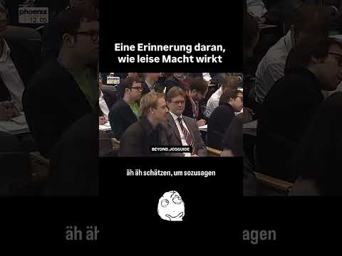 Youtube: Er hat mein vollstes Vertrauen 🤡