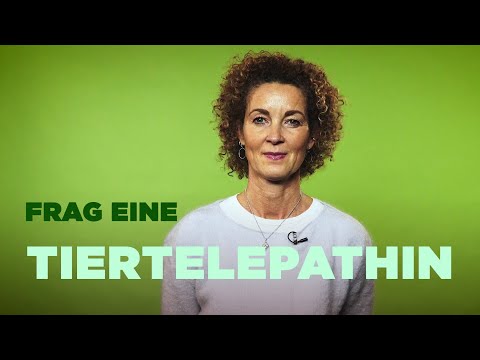 Youtube: FRAG EINE TIERTELEPATHIN I Franziska über ihre Gabe mit Tieren zu sprechen