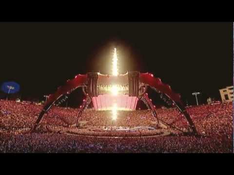 Youtube: U2 - Where The Streets Have No Name (Rose Bowl 360 Tour)