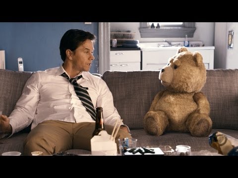 Youtube: TED Trailer german deutsch [HD]