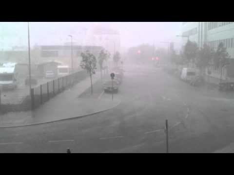 Youtube: Wien Unwetter, 21. Bezirk, 2011-06-04, 1080p