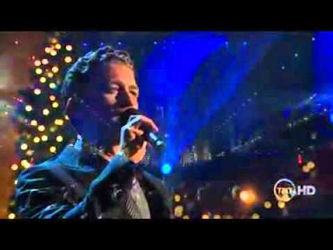 Youtube: Matthew Morrison at Christmas in Washington   Oh Holy Night HD