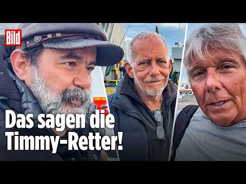 Youtube: WAL TIMMY FREI: JETZT sprechen seine Retter! „Es war magisch“