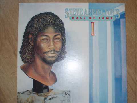 Youtube: Steve Arrington  Nobody can be you