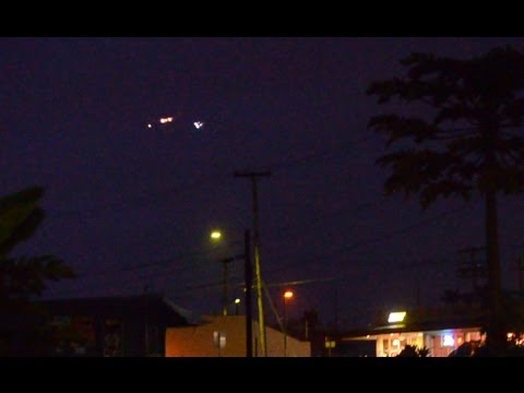 Youtube: UFO Sightings Mysterious Lights Captured By Multiple Witnesses Dec 3 2012