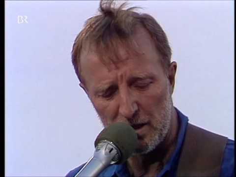 Youtube: Hannes Wader -  Ade zur guten Nacht -  Live 1990
