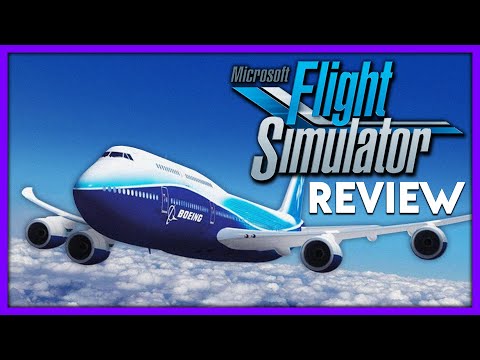Youtube: Flight Simulator (2020) | Review // Test