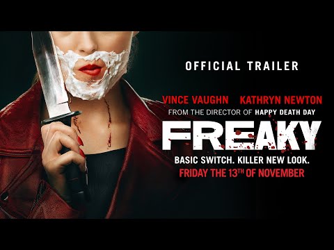 Youtube: FREAKY - Official Trailer (HD)