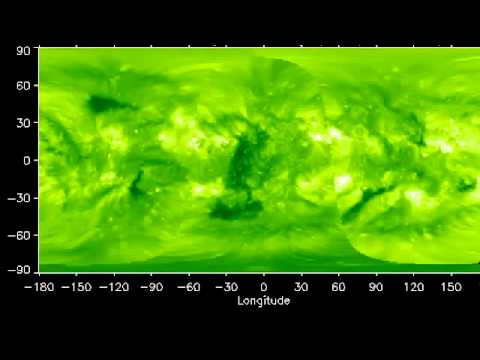 Youtube: Massive TRIANGLE-SHAPED hole in the Sun's corona recorded by NASA