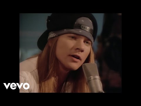Youtube: Guns N' Roses - Patience