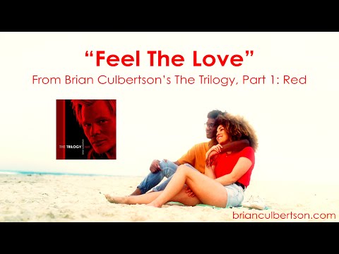 Youtube: Brian Culbertson "Feel The Love" Official Music Video (4k)