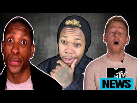 Youtube: Some Black Guy Defends White Guys from MTV (Resolutions 2017)