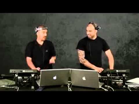 Youtube: Speedy J & Chris Liebing NATIVE INSTRUMENTS LIVE!!