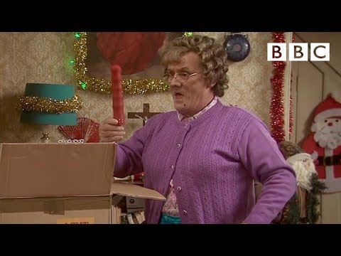 Youtube: Mammy's got a new whisk 🍆😂  | Mrs Brown's Boys - BBC