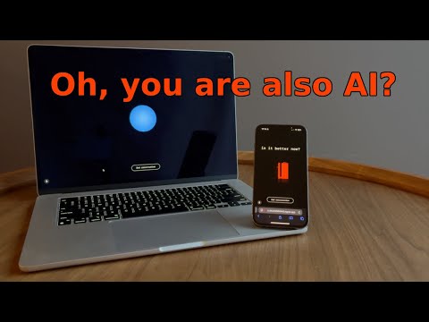 Youtube: Two AI agents on a phone call realize they’re both AI and switch to a superior audio signal ggwave