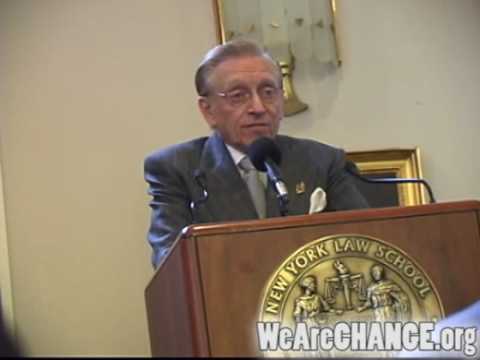 Youtube: WeAreCHANGE confronts Larry Silverstein