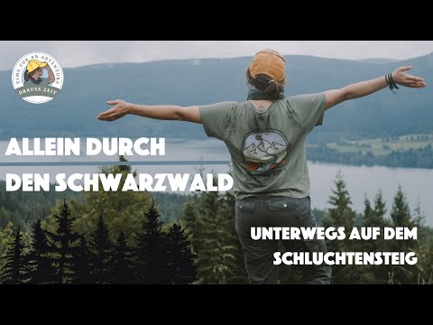 Youtube: Schluchtensteig: Solo Hiking durch den Schwarzwald mit Rucksack & Zelt